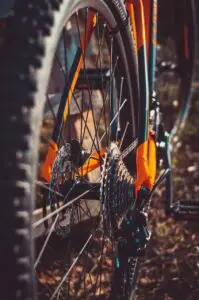 mountain bike, bicycle, sports